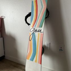 GNU B Nice Snowboard 142CM