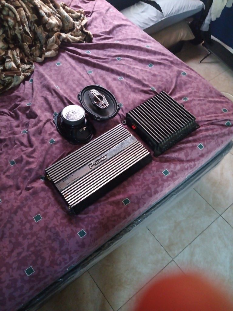 Amplifiers