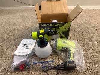 Brand New Electric HVLP Paint Sprayer Kit – Complete in Box (Never Used)