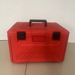 EMPTY CRAFTSMAN TOOL BOX FROM 125pc SAE & Metric  Mechanics TOOL SET Read 1st. Empty tool box only, no tools inside. Used in very good condition with 