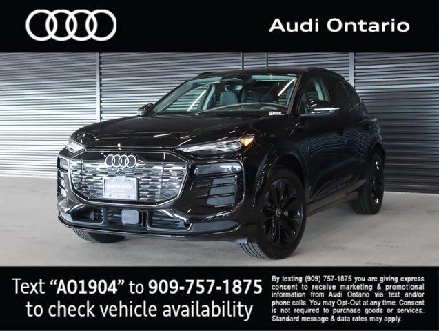 2025 Audi Q6 e-tron