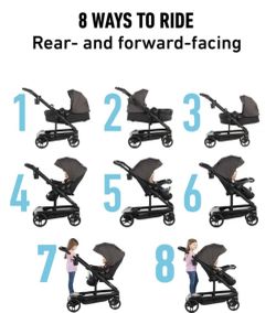 Uno sales duo stroller