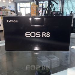 Canon EOS R8 Mirrorless Camera Full Frame