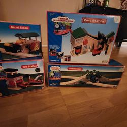 Thomas & Friends Wooden Train Set Lot