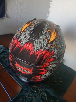 Motorcycle Helmet Meduin