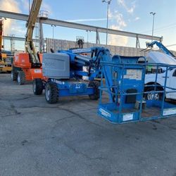 Articulating Boom Lift Genie 45’