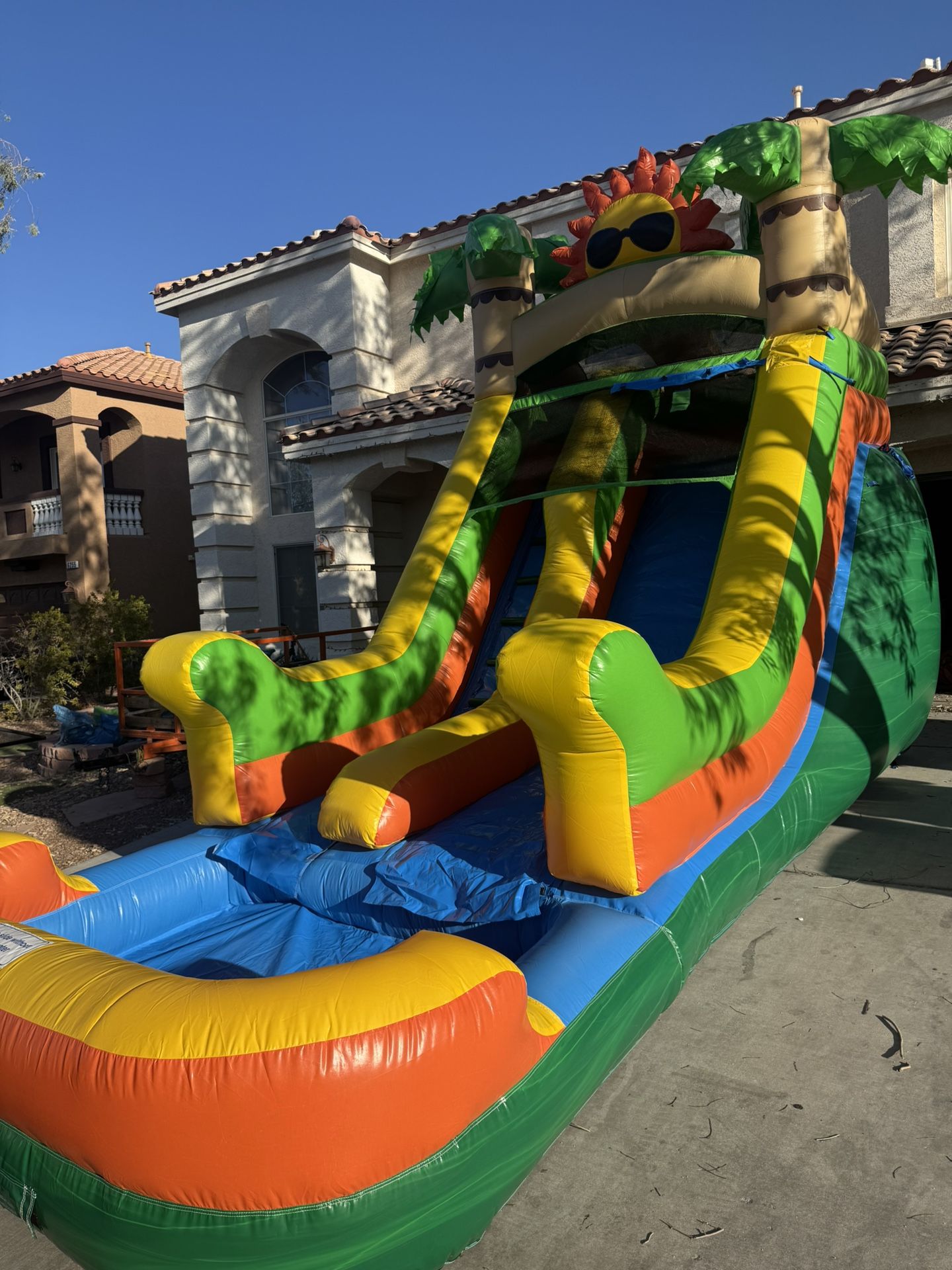 Waterslide