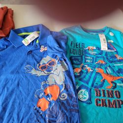 Brand New Size 5/6 Boys Shirts 