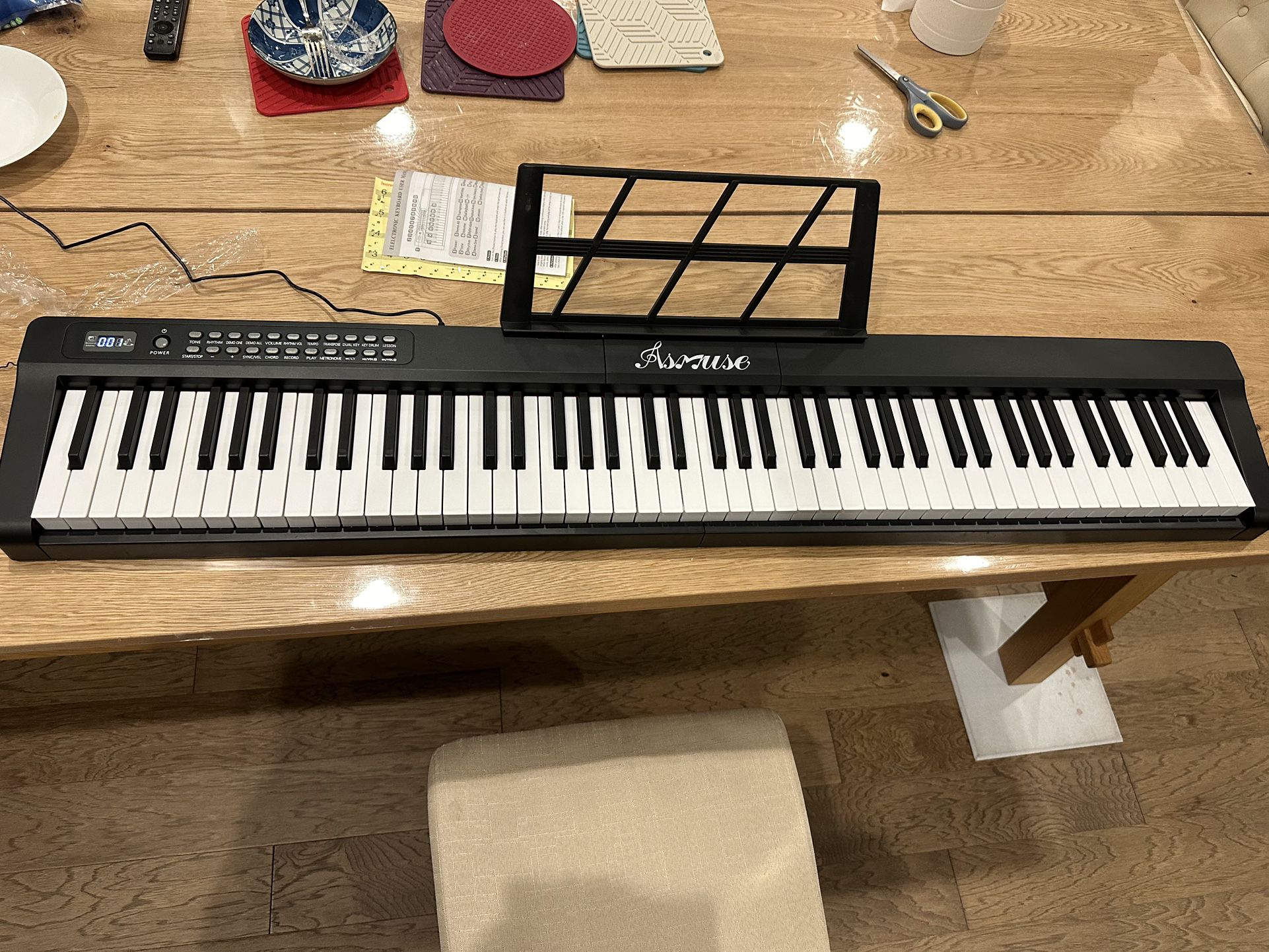 88 Key Keyboard Piano