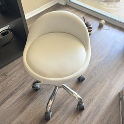 White Office Chair