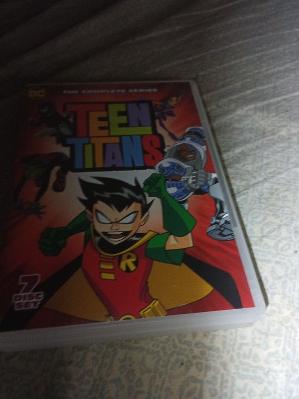 Teen Titans The Complete Series Dvd