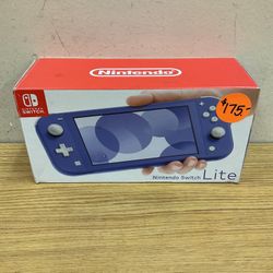 NINTENDO SWITCH LITE CONSOLE.