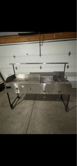 Taco cart carrito para Taquizas