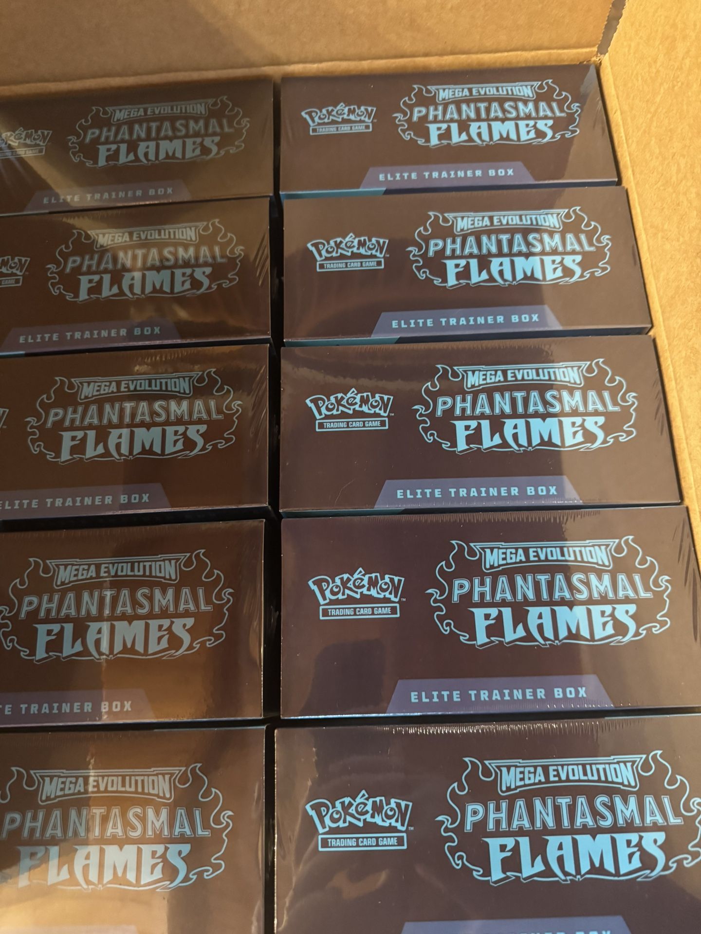 Pokemon TCG phantasmal flames ETB