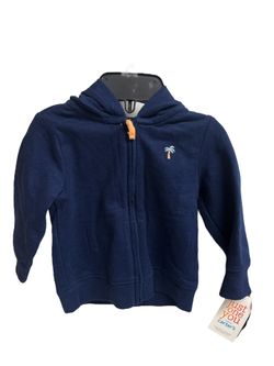 Carter's Navy blue baby Zip-Up hoodie