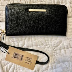 Zip Around Wristlet Wallet