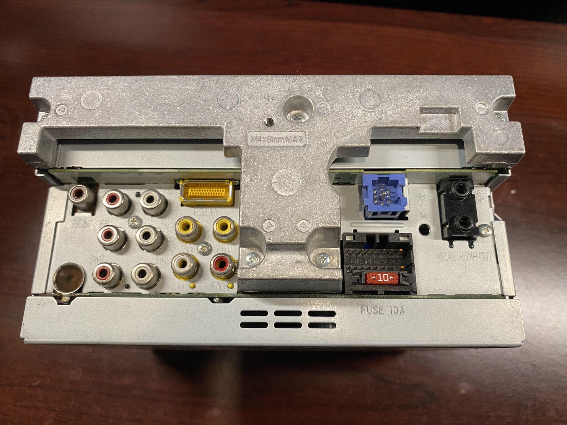 Pioneer AVH-3200DVD double din head unit.