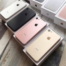 🔥⌚️iPhone 7 32gb Factory Unlocked With Warranty 