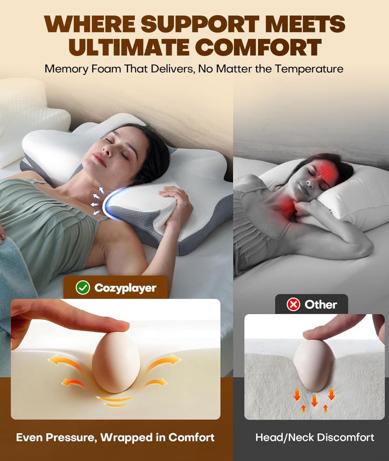 Cozyplayer Pillow