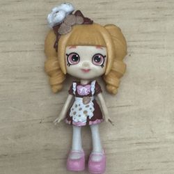 Shoppie Shopkins Small Mini 3” Doll Figure Coco Cookie Kitty Kitchen