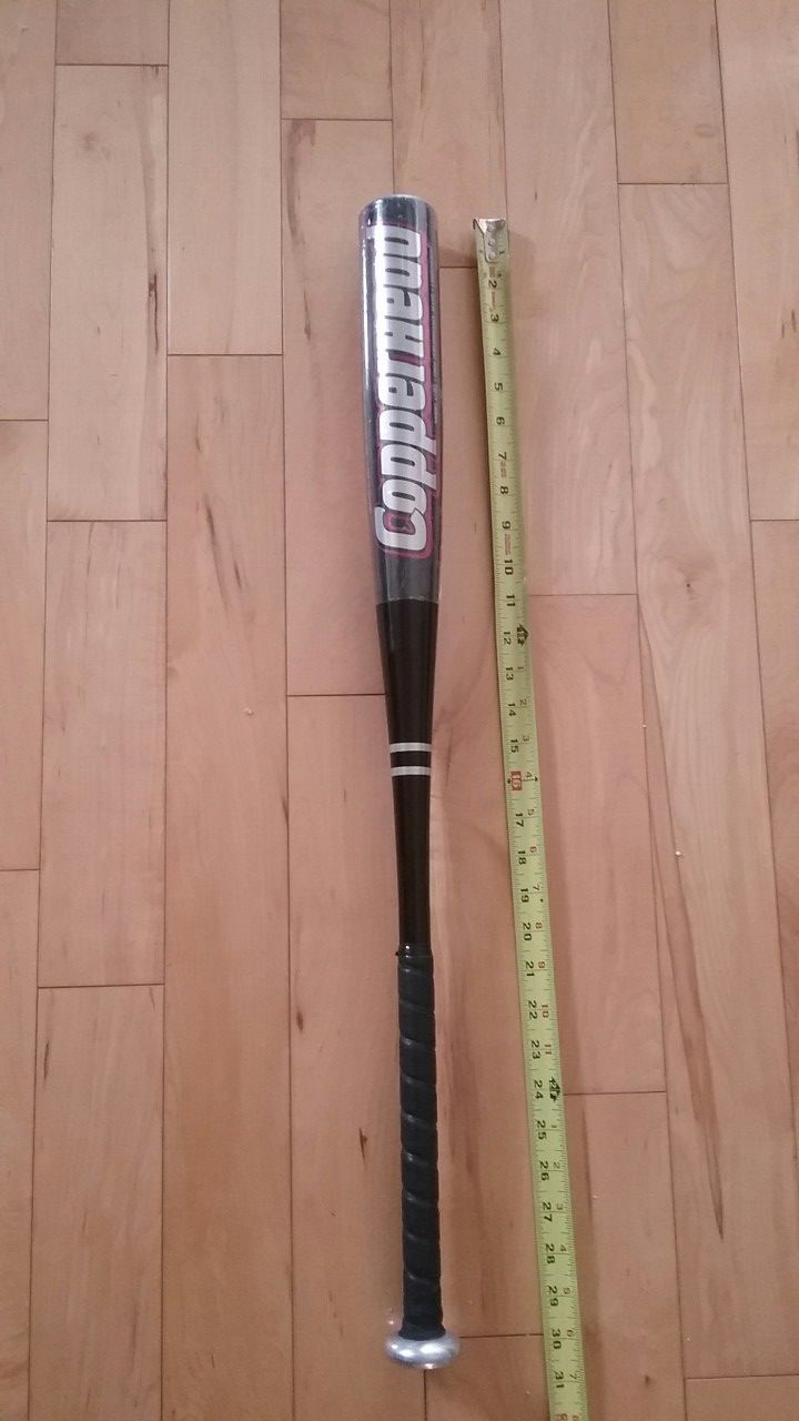 Worth Copperhead 7 oz. Aluminum Little League Baseball Bat, new