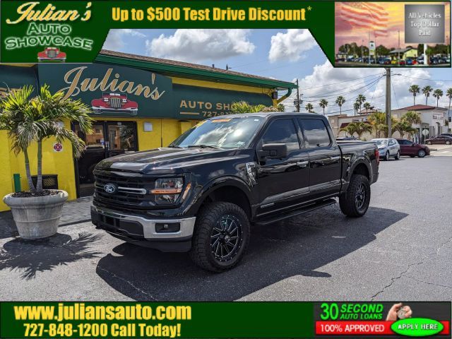 2024 Ford F150 SuperCrew Cab