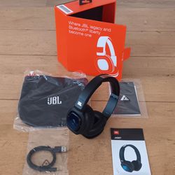 JBL Premium Bluetooth Headphones