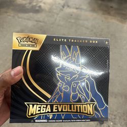Mega Evolution Trainer Box