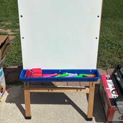 Kids Drawing Whiteboard
