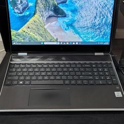 Hp X360 Convertible Laptop 15.6 Inch Laptop touchscreen 