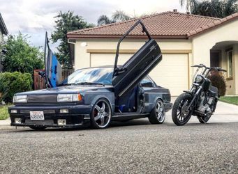 1990 Nissan Sentra B12 Show car