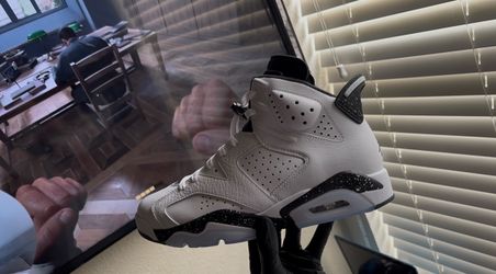 Jordan 6 reverse Oreo