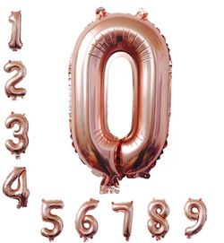Numeric 40” Party Balloons