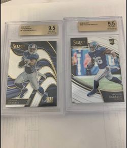Nice Saquon Barkley set 🔥9.5 🔥🔥🏈🏈