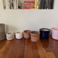 Ceramic Plant Pots - Small