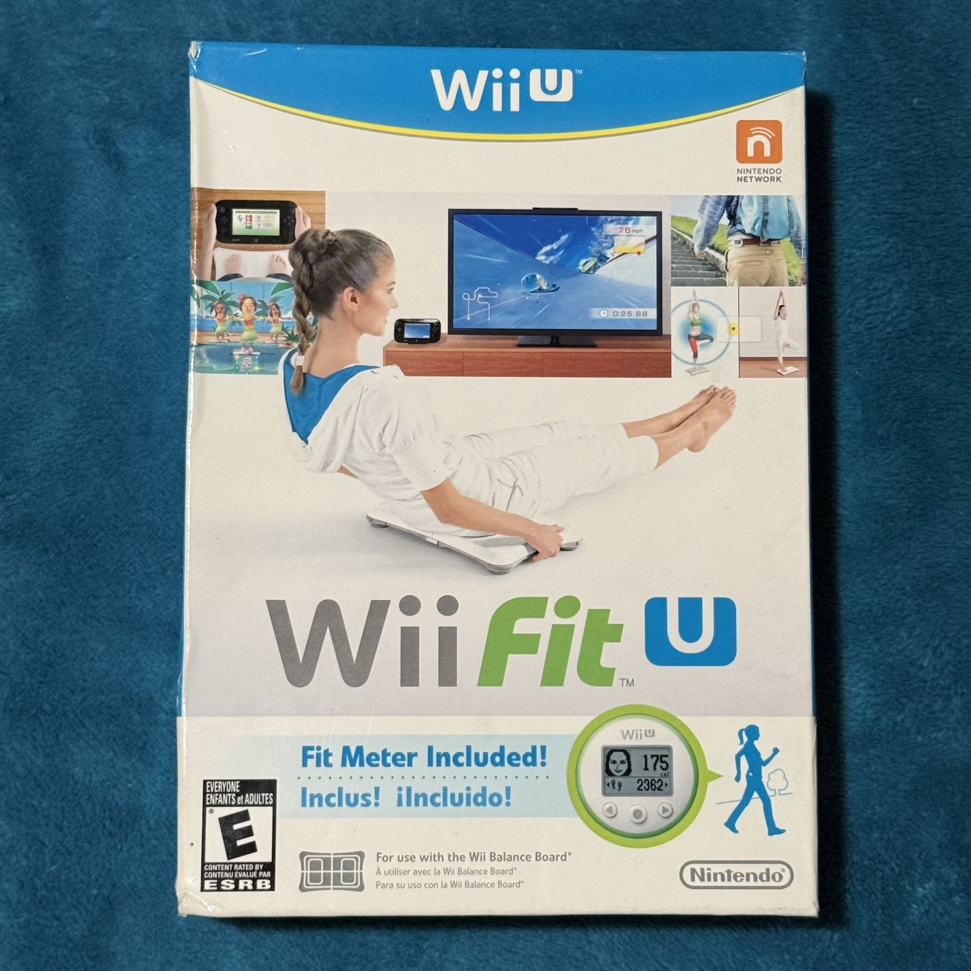 Wii Fit U With Fit Meter (Unopened)
