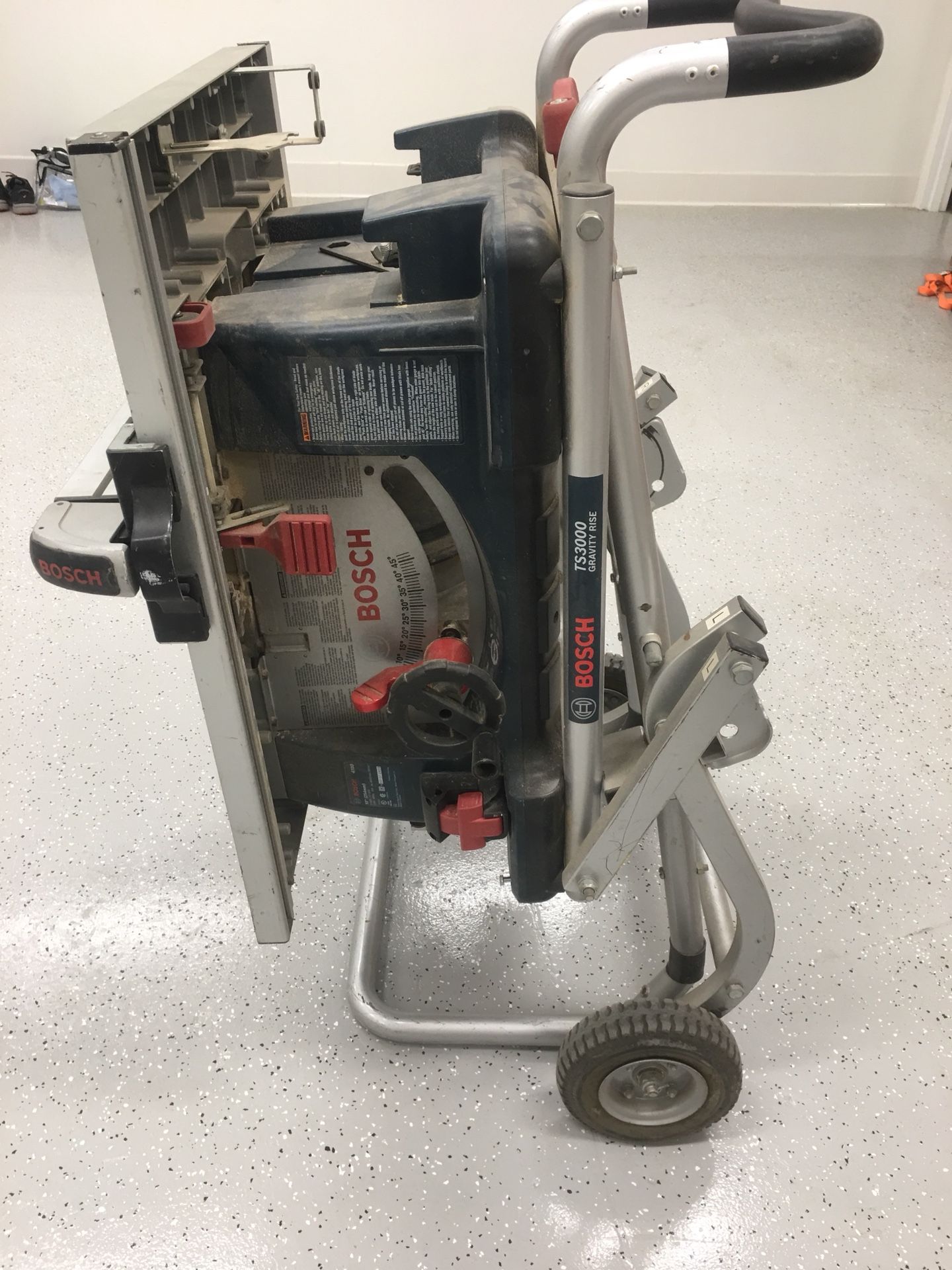 TS3000 Bosch table saw for Sale in Huntington Beach, CA OfferUp