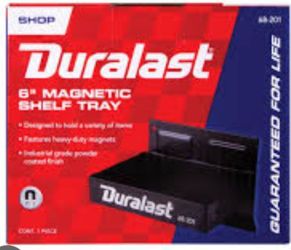 Duralast 6' magnetic  box tray