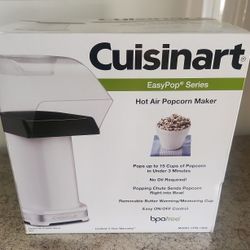 Hot Air Popcorn Maker