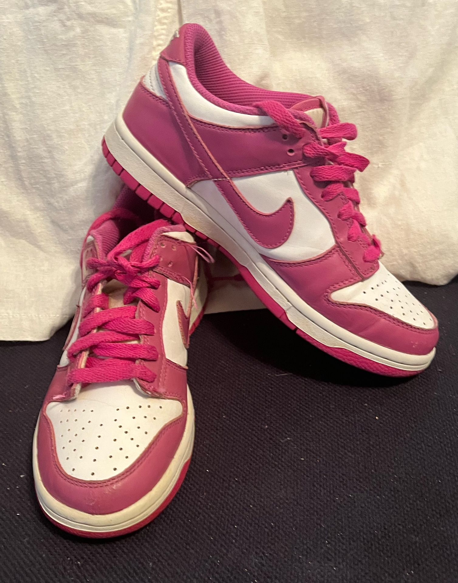 Nike Girls Dunk Lows Sz Y 51/2