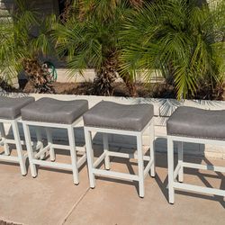 Brand New Counter Height Bar Stools Each Sold Individually