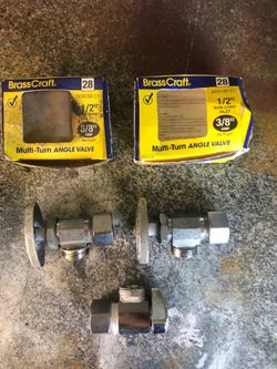 Multi turn valve