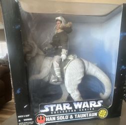 Star Wars Collector Series Han Solo & Tauntaun