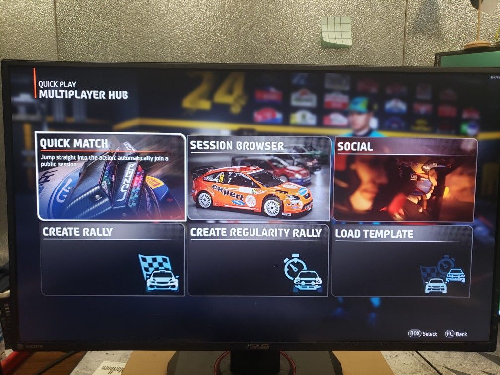 Asus 27" 165hz 1440p Gaming Monitor