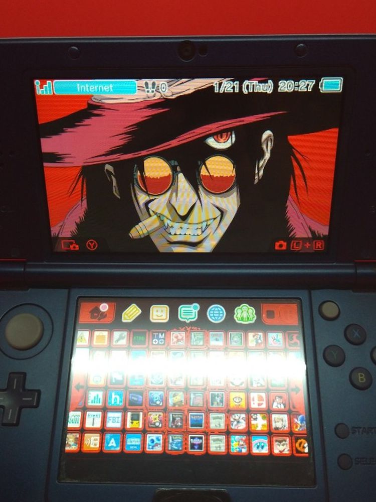 New 3DS XL With 4,500 Games