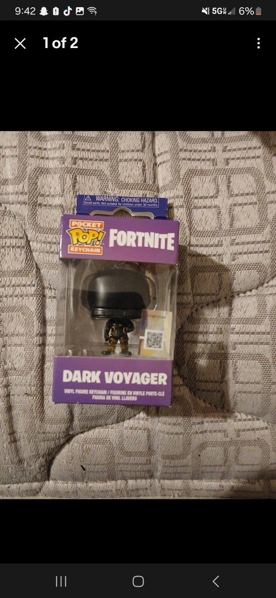 Dark Voyager Pop