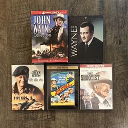 John Wayne Movie Collection (12+ Movies)