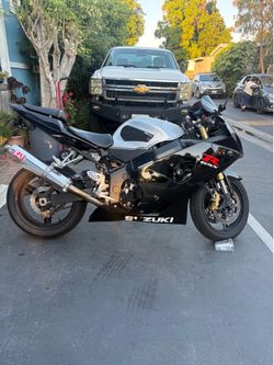 2005 Suzuki GSX R-600