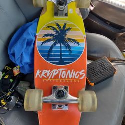 Kryptonics Skateboard