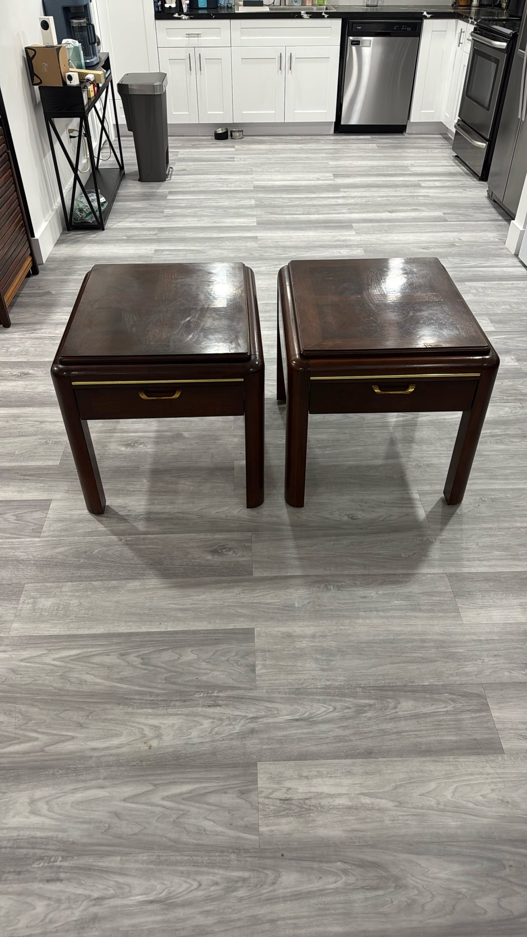 Thomasville End Tables 